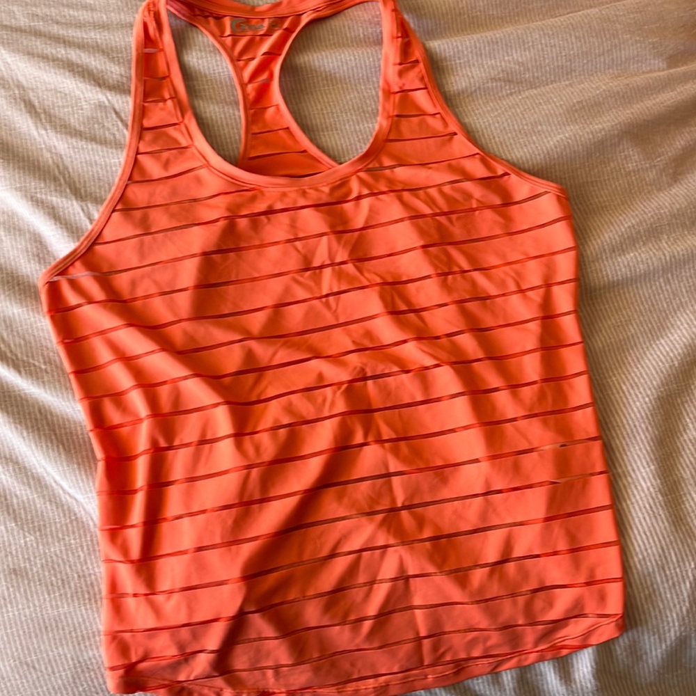 Zyia razor back tank